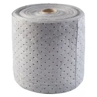 CONDOR Sorbent Roll: Gray, Polypropylene, 300 ft Roll Lg, 15 in Roll Wd, Bale (MPN 35ZR26)
