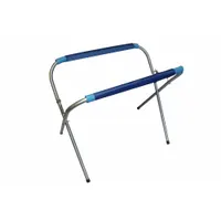 KEYSCO TOOLS Work Stand: Work Stand, Steel, Bumpers/Doors/Fenders/Hoods, Foldable, 40 in Max Op Ht (MPN 78024)