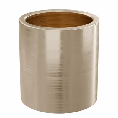 OILITE Sleeve Bearing: Bronze, SAE 841, 25 mm Bore, 30 mm OD, 32 mm Lg - Lubricated General Purpose Metallic Sleeve Bearings