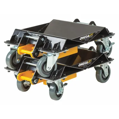 OMEGALIFT Easy Roller Standard-Duty Car Wheel Dolly - Standard-Duty Car Wheel Dollies
