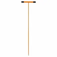 NUPLA Soil Probe: 60 in Shaft Lg, Fiberglass Shaft, 1/2 in Shaft Dia, Machined Metal Tip (MPN 6894327)