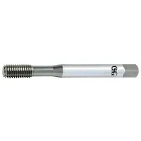 OSG Thread Forming Tap: M5x0.8 Metric, D7 / 6H, Plug Chamfer, TiN Coated Cobalt (MPN 1410103505)