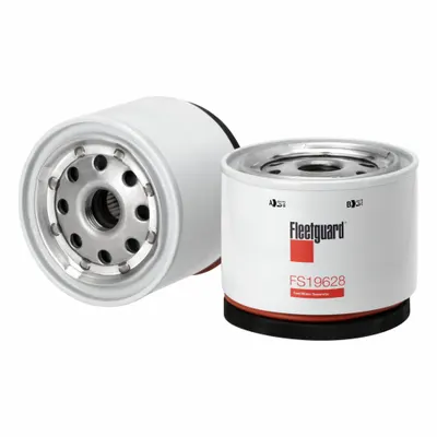 FLEETGUARD Automotive Fuel/Water Separator: Spin-On, 9 13/16 in Overall Lg, 3 in Outside Dia - Spin-On Fuel Filters