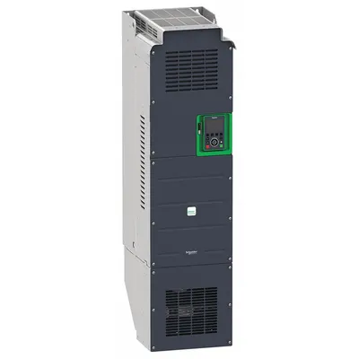 SCHNEIDER Variable Frequency Drive: In Phase Three, Out Phase Three, 200 hp, IP20 - Schneider Altivar ATV600