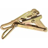 KLEIN TOOLS Cable Pulling Jaw Grip: Chicago, For Aircraft/EHS/Guy Strand/Messenger, 0.218 in Min Dia (MPN 1684-74)