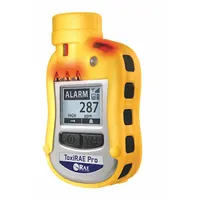 HONEYWELL Single-Gas Detector: Chlorine ( CL2 ), HONEYWELL RAE Systems ToxiRAE Pro, Lithium, CL2 (MPN G02-B610-100)