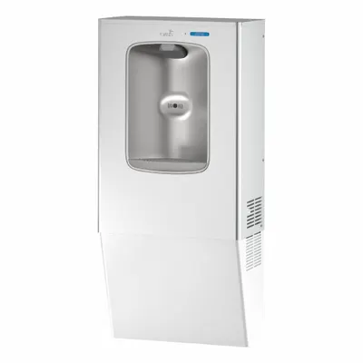 OASIS Bottle Filler: Sensor, 51 1/8 in Ht, 13 1/8 in Wd, Filter Status Indicator Included - Drinking Fountain Bottle Filler Addition Retrofit Kits