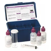 AQUAPHOENIX SCIENTIFIC Chemical Test Strip: Peracetic Acid, Chemical, 60_75 Tests, 8 in Overall Lg (MPN TK7500-Z)