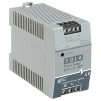 SOLAHD DC Power Supply: DIN Rail, 30 W Output Power - Rated, 3 A_2.5 A Current - Output, Plastic (MPN SDP212100T)