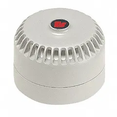 The FEDERAL SIGNAL LP4-09-028 is a low profile mini sounder designed for siren alarm applications. It operates on 9 to 28V DC and is suitable for indoor and outdoor use. The white housing provides a compact signaling solution for industrial alerts, plant evacuation, or security warnings.