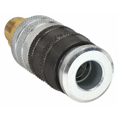 PARKER Industrial Interchange Steel Quick-Connect Air Coupling Body - Industrial Interchange Steel Quick-Connect Air Coupling Bodies