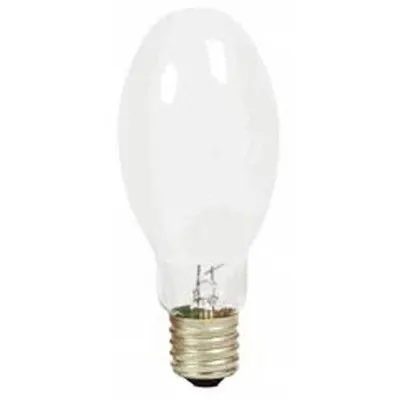 GE LAMPS Bulb: Universal Burning, ED23-1/2, Mogul Screw (E39), 100 W Watt, 3900K - Mogul Screw Base (E39) High-Output Lamps
