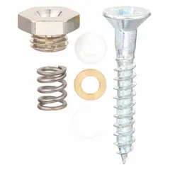Replacement packing kit for Binks paint spray guns. Includes packings to restore seal integrity and prevent leaks. Compatible with models 6121-4307-9 and 6202-1204-4. Used in industrial finishing applications for consistent spray performance.