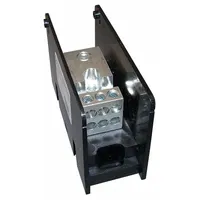 MERSEN Power Distribution Block: Open, Lug, Lug, 14 AWG – 2/0 AWG For Line Side Wire Sizes (MPN MPDB67561)