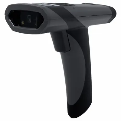 BRADY 176515 Rugged Cordless 2D Barcode Scanner, Dark Gray, Wireless - Rugged Cordless Barcode Scanners
