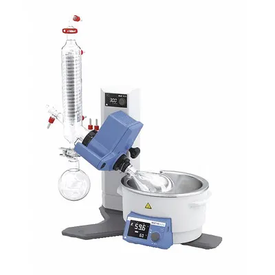 IKA Manual Lift Rotary Evaporator - Manual Lift Rotary Evaporators