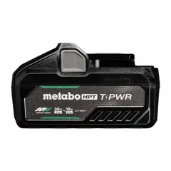 This battery pack is part of the Metabo CAS system and features MultiVolt technology, automatically switching between 18V DC and 36V DC to power compatible tools. With a capacity range of 4 Ah at 18V to 8 Ah at 36V, it supports extended runtime for drilling, cutting, and grinding applications. The tabless cell design enhances power delivery and efficiency.