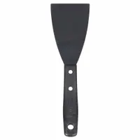 HYDE Scraper: Bld. Mat. Carbon Steel, Hdl. Mat. Polypropylene, Stiff, Bent Bld. Shape (MPN 12000)