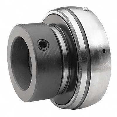 TRITAN Insert Bearing: SA205-15G, 15/16 in Bore, 2 3/64 in OD, 0.59 in Outer Ring Wd - General Purpose Spherical Insert Bearings