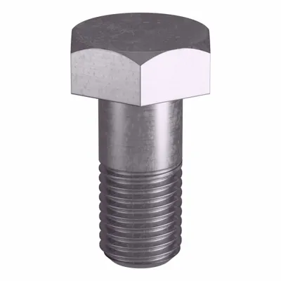USA INDUSTRIALS Grade B8 Heavy Hex Bolt, 7/8"-9, Plain Finish - Grade B8 Heavy Hex Bolts