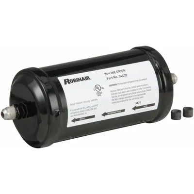 ROBINAIR Recycling Filter-Drier 34430 - Refrigerant Machine Filters