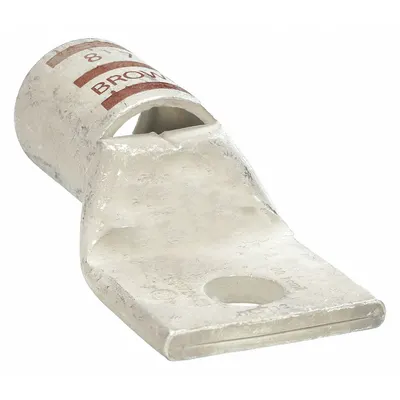 OEM Compression Lug: 3/8 in Stud Size, 500 kcmil – 500 kcmil For Wire Sizes - One-Hole Compression Lugs