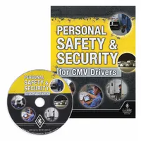 Regulations training video covering theft and physical violence for CMV drivers. Includes (10) Driver Handbooks. Used for fleet safety programs in transportation and logistics