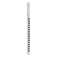 Keyway Broach: 5.00 mm Square Size, 10.30 mm Drill Size, 6 3/4 in Broach Lg, 19/64 in Min. Lg Of Cut (MPN 11205)