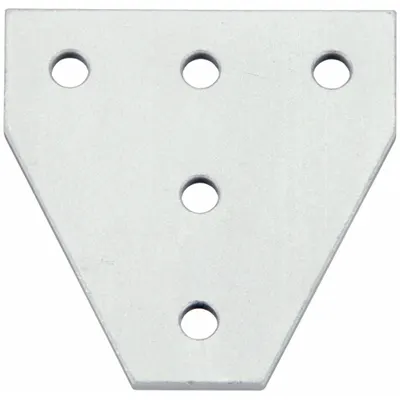 FATH INC. Joining Plate: Eco Connection Plate, 10 Series, 3 in x 3 in x 13/64 in - Plate Connectors
