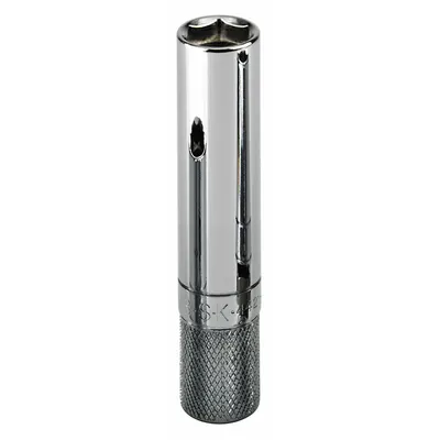 SK PROFESSIONAL TOOLS Spark Plug Socket: 3/8 in Drive Size, 5/8 in Socket Size, 6-Point - SAE Spark Plug Sockets