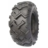 HI-RUN ATV tire, size 23X8-11, type SU10. Outside diameter 23 in, weight capacity 255 lb. Sold as tire only, without rim. Suitable for all-terrain vehicles on varied terrain for recreational and utility use