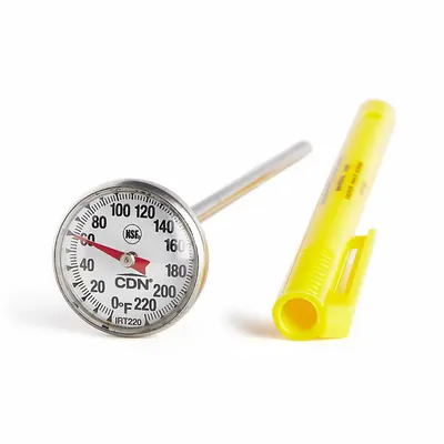 CDN IRT220 Analog Dial Thermometer - Analog Dial Thermometers for Food