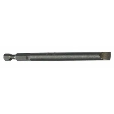APEX Power Bit: Power Bit, Slotted Head, Imperial, 3F-4R Bit Industry Size, Std - Impact Bits