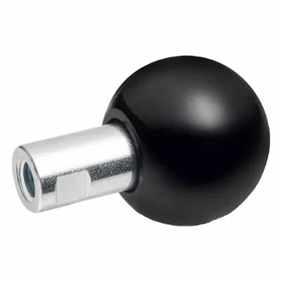 JW WINCO Revolving Ball Knob with Threaded Hole - Revolving Ball Knobs with Threaded Hole