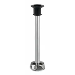 Replacement shaft for Waring Commercial immersion blenders. Designed for blending, pureeing, and emulsifying in commercial food preparation. 14-inch overall height enables deep-reach blending in tall containers.