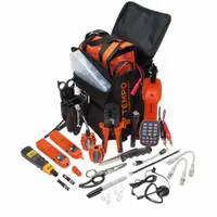 PALADIN Technician Installation Tool Kit: 115 Total Pcs, Tool Bag, 30 or more Pieces Range (MPN 52046991)