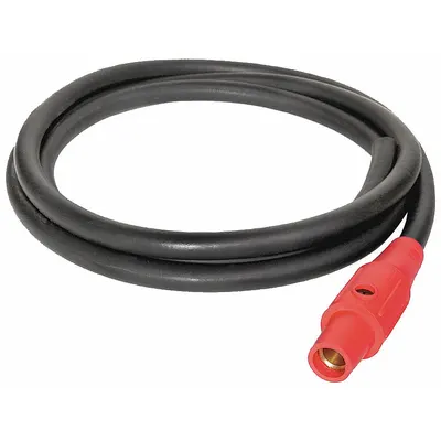 SOUTHWIRE Cam Lock Power Cable: 10 ft Cord Lg, 600V AC, CL40FR, CL40MR, 4/0 AWG Wire Size - Cam Lock Power Supply Cords