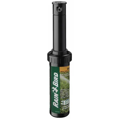 RAIN BIRD Pop-Up Rotor Sprinkler Head: Part Circle, 8 to 15 ft, 2.17 to 3.25 gpm - Pop-Up Sprinkler Heads