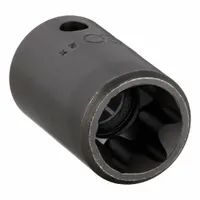 PROTO Impact Socket: 1/2 in Drive Size, Torx, E20 Socket Size, External Torx, Std, Black Oxide (MPN J7420TX)