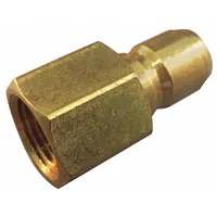 HANSEN Hydraulic Quick Connect Hose Coupling: 1/2 in, Steel, 75.71 lpm Max. Flow Rate, FNPT (MPN 4T26)