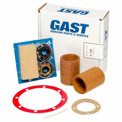 GAST Lubricated Service Kit: Lubricated Service Kit - Air Compressor Parts Kits