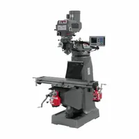 JET Vertical Milling Machine: JTM-4VS, 3 hp, 230/460V (MPN 690098)