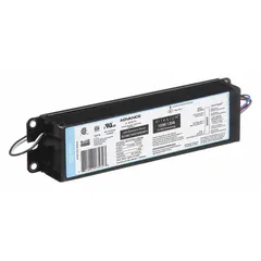 Fixed output constant current LED driver with 150 W maximum power output. Operates on 120 to 277V AC input and delivers 44 to 140V DC output at 1.05 A. Features 0-10V dimming for adjustable light levels. Suitable for powering LED lighting in commercial and industrial settings such as offices, warehouses, and retail spaces.