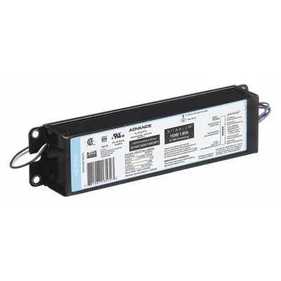 ADVANCE Driver: Class 1, 150 W Max. Power Output, 120 to 277V AC, 44 to 140V DC - Fixed Output Constant Current Drivers