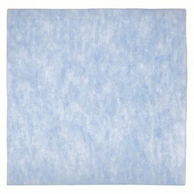 OEM Air Filter Pad: 18 in x 18 in x 1/2 in, Polyester - General Use Pads