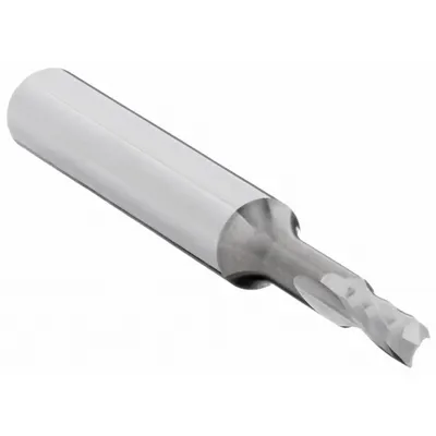 ONSRUD Solid Router Bit: Super Spiral O-Flute, 1/8" Cut Dia - Super Spiral O-Flute Router Bits for Plastics, Wood & Aluminum