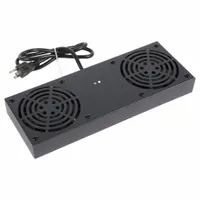 VIDEO MOUNT PRODUCTS Fan Kit: ERVWC2FANKIT, 5 1/8 in Overall Dp, 1 1/2 in Overall Ht