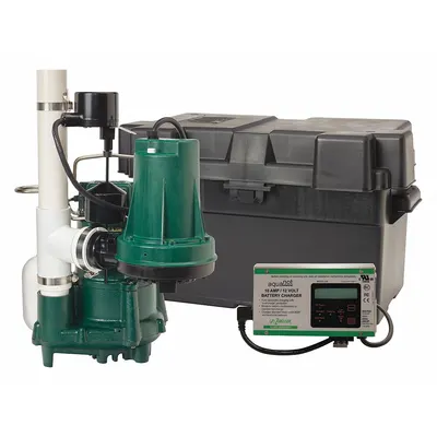 ZOELLER Aquanot 508-0007 General Purpose Combination Sump Pump System - General Purpose Combination Sump Pump Systems