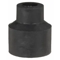 This rubber handle flexor connects the flush valve handle to the valve mechanism, enabling proper flushing action. Supplied as a 5-pack, it is a replacement part for urinal flush valves. The flexor component is included.