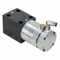 ENERPAC Solenoid Poppet Valve: 2.987 gpm Max Flow Rate, Two Positions, Oil, Four-Way Ways, Oil, VA (MPN VAT0710D)